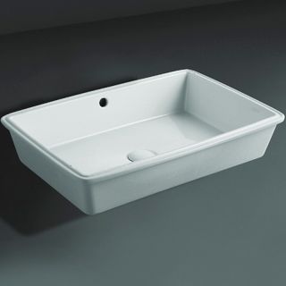 Раковина SIMAS Top E Lavabi D'Arredo S60 bi белая 61.5 см